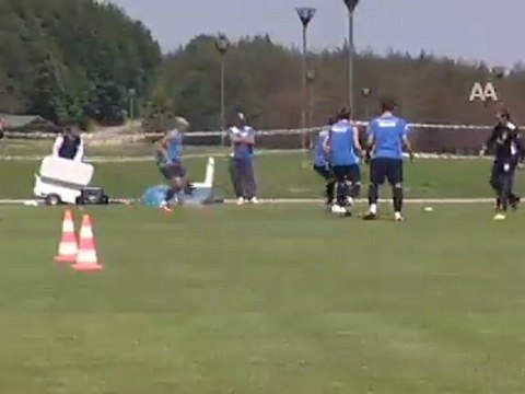 BAŞKAN BİZE ORADA MORAL VERDİ