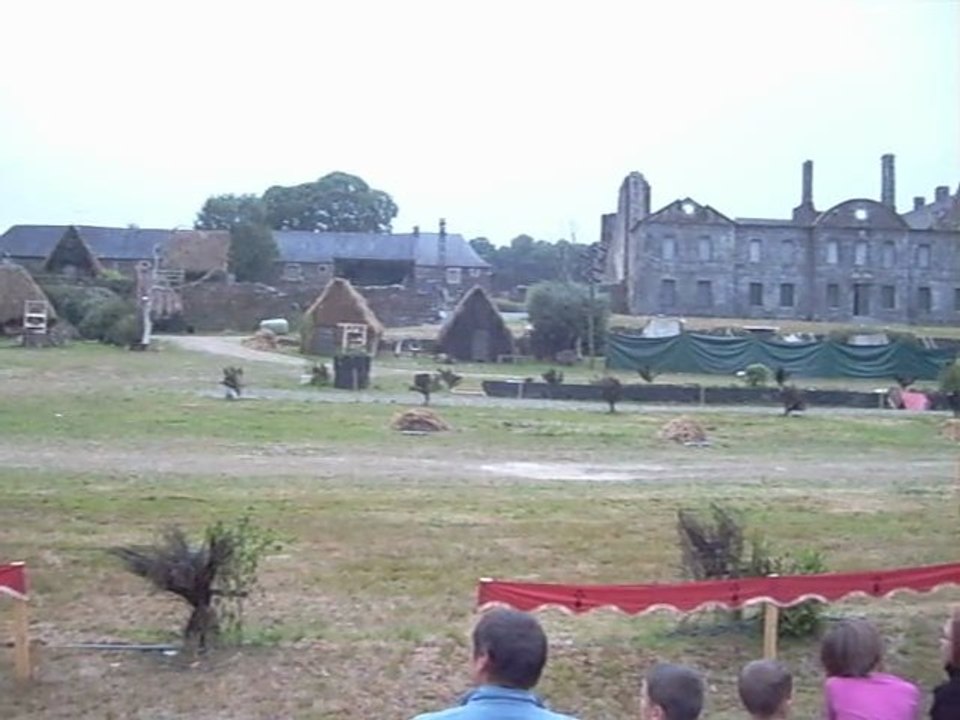 Conomor - Son & Lumière - Saint Gelven - Vue générale du site