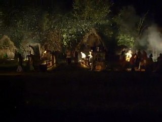 Conomor - Son & Lumière - Saint Gelven - A la froideur de l'hiver