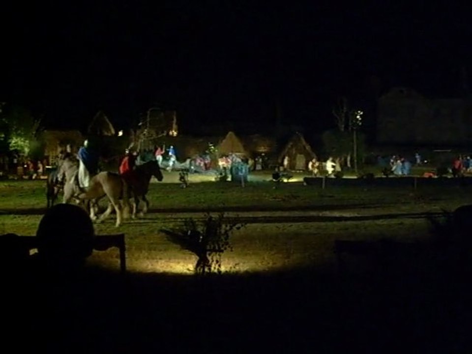 Conomor - Son & Lumière - Saint Gelven - Combat Romain - Gaulois