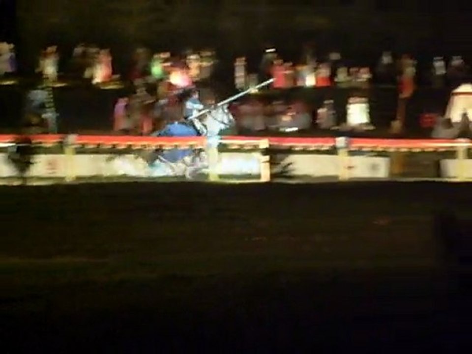 Conomor - Son & Lumière - Saint Gelven - Joute médiévale