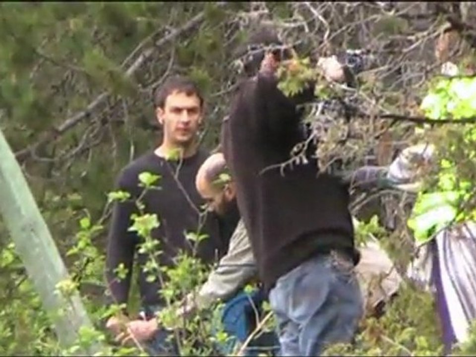 GN de merde: le match de la grue