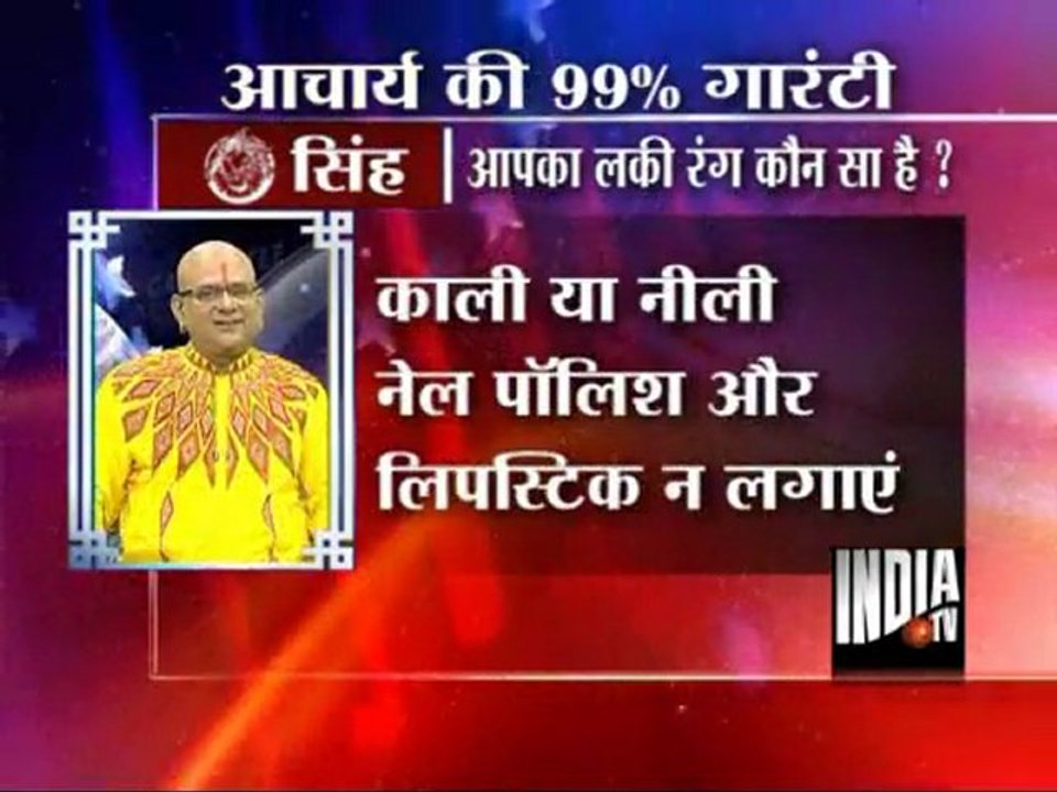 Acharya Ki 99% Guarantee (06/08/2011)