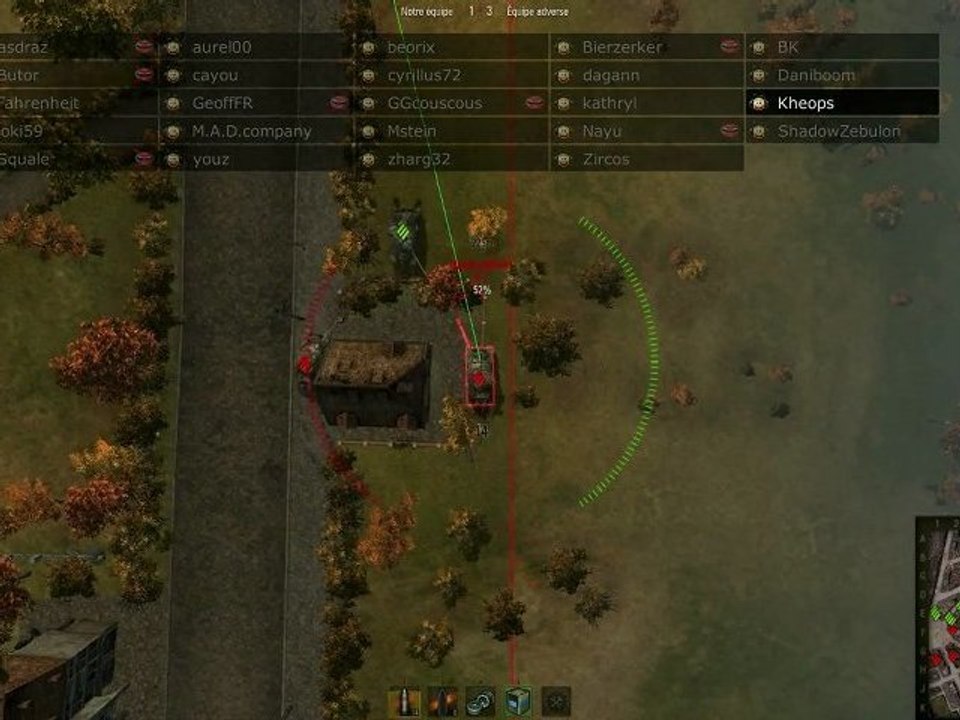 Bataille clan wars 05/08/11 Ruinberg 13DF - GDIV