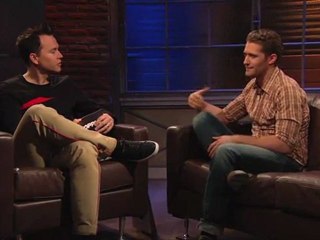 Matthew Morrison on Hoppus on Music - working with Elton John