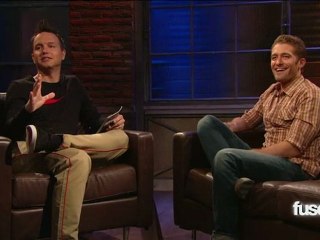 Matthew Morrison on Hoppus on Music - Rolling in cash