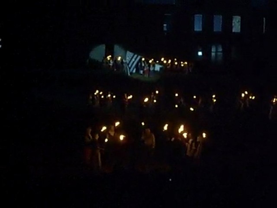 Conomor - Son & Lumière - Saint Gelven - Le final