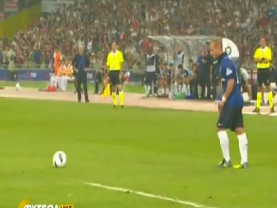 AC Milan 0-1 Inter Sneijder