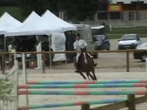 Stratège du Reversey CSO 110 Chalamont 6 août 2011