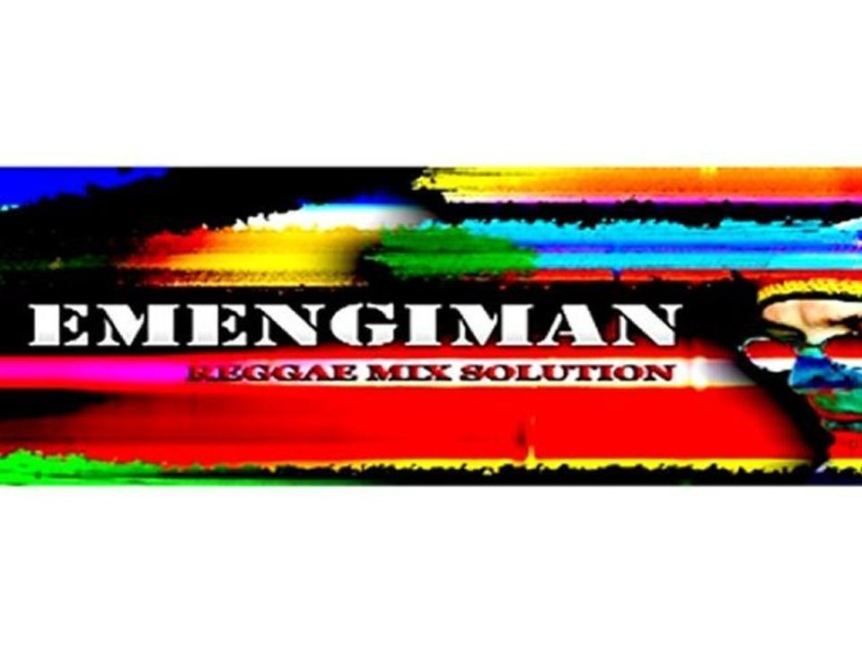 EMENGIMAN - REGGAE MIX SOLUTION (56.min)
