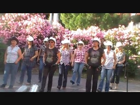 Cours de Danse Country et Line Dance 2011 2012 à Marseille