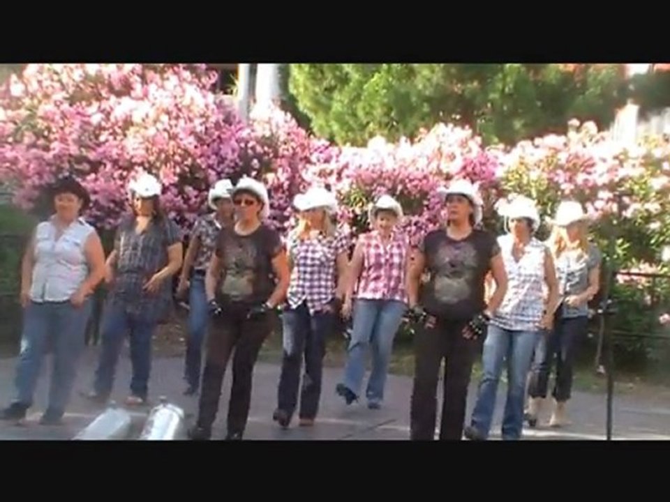 Cours de Danse Country et Line Dance  2011 2012 à Marseille