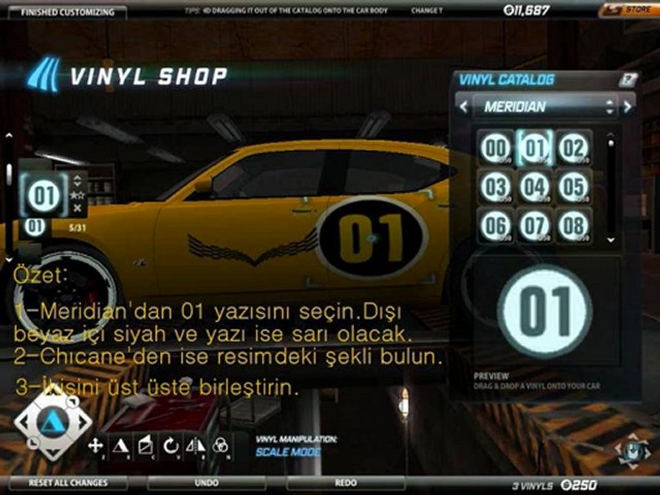 W01 Vinly