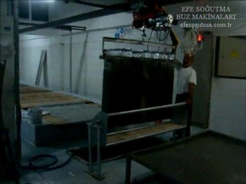 Kalıp Buz Makinası - Salamura Buz Makinası / Buz Fabrikası " EFE SOĞUTMA"