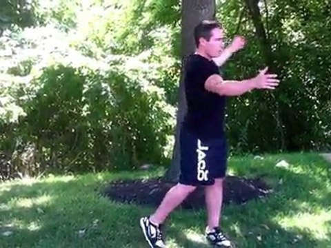 T Arm Swings - Old School Dynamic Stretching Warm Ups