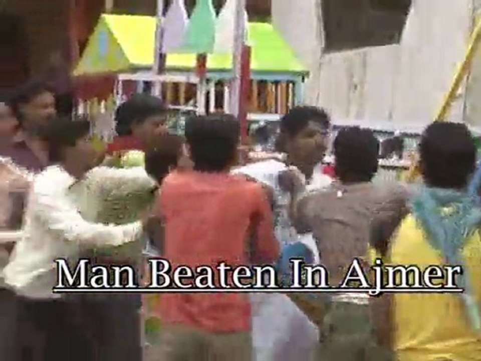 Man Beaten In Ajmer