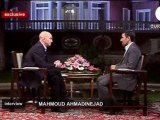 IRAN - Ahmadinejad itw sur Euronews 05-08-2011