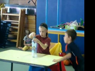 Vidéo Stage Cirque Août 2011