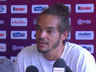 Joakim Noah : "un groupe qui a très faim"