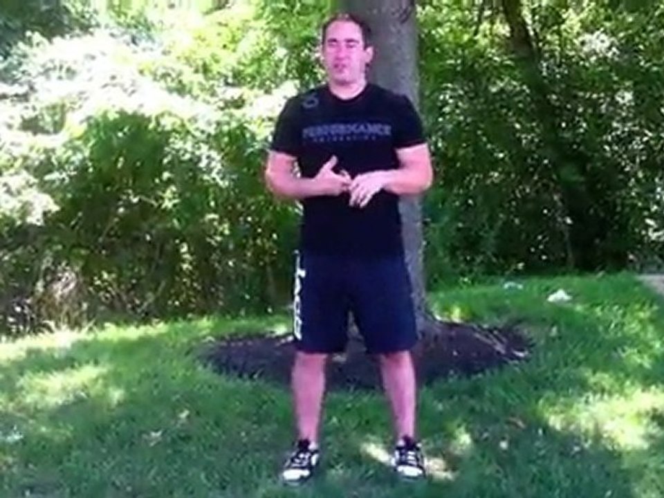 Hip Circles exercise - Old school dynamic stretching