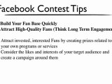 Facebook Contests - Do They Work? Facebook Fridays