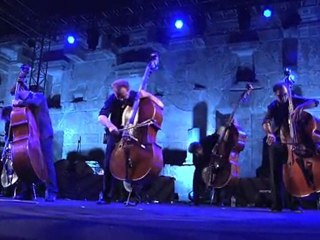 L’Orchestre de Contrebasses - Concert à Antalya - Juillet 2011