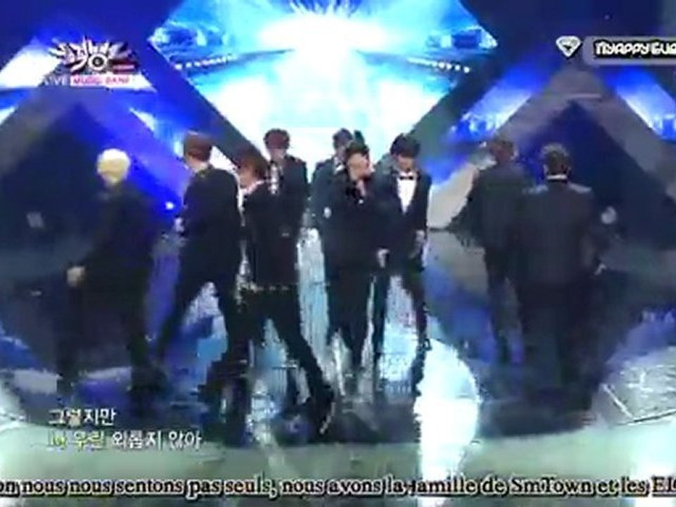 Super Junior - Super Man (vostfr)