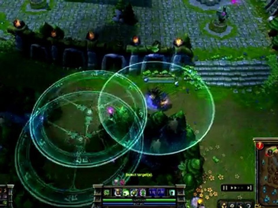 League of Legends - Maokai AP Tank Mid Lane