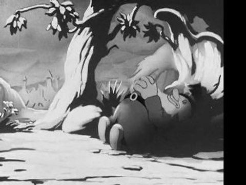 Popeye meets Rip Van Winkle