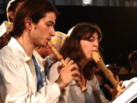 Festival du Périgord Noir - Répétition choristes Saint Amand de Coly