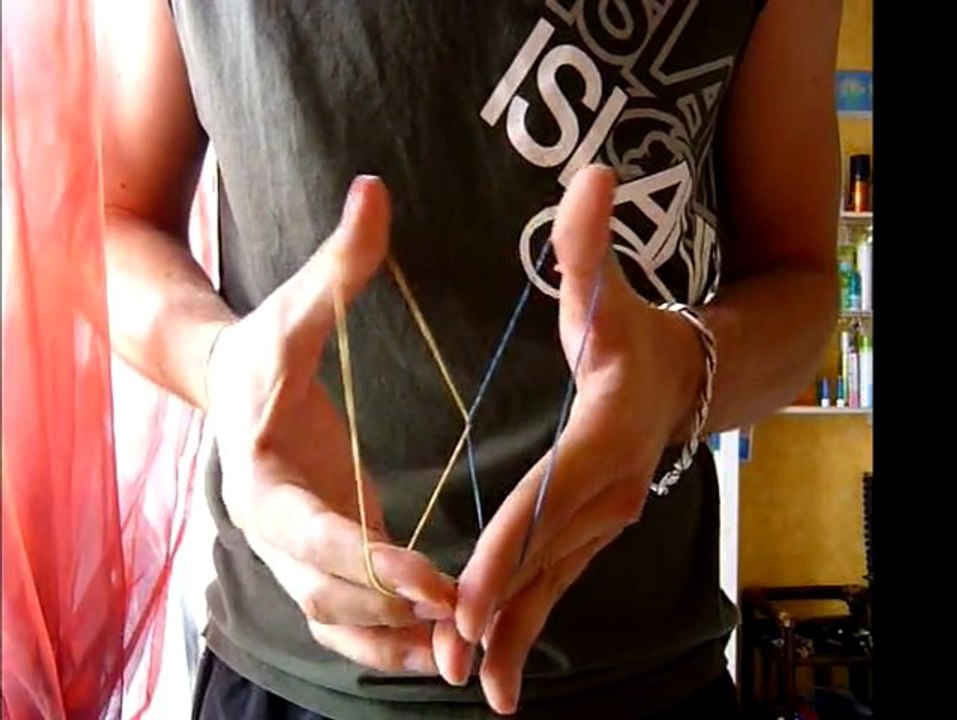 Rubber Bands Magic (Magie avec elastiques)
