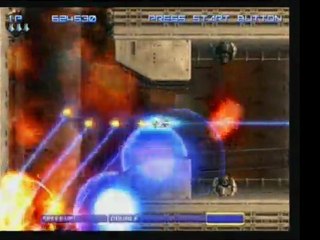 Gradius V - Loop 1 clear - No miss (part 1)