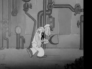 Popeye the Sailor - Blunder Below