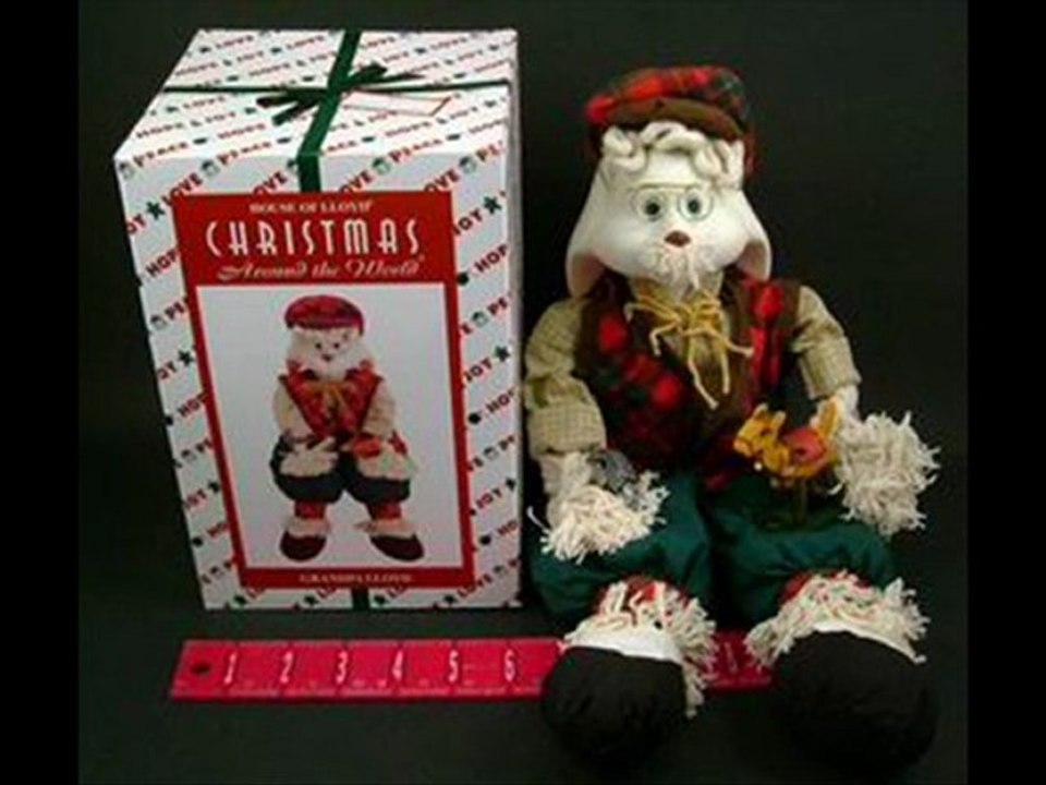 Make $$(house of lloyd christmas around the world)