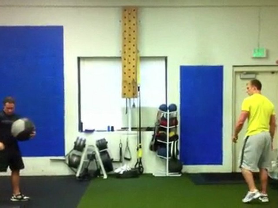 3 Medicine Ball Partner Exercises for Teaching Force ...