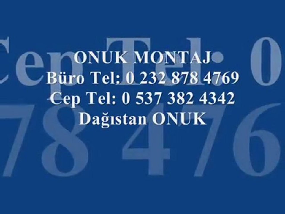 Onuk Montaj