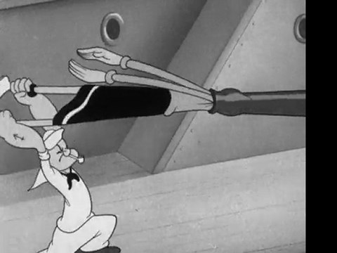 Olive Oyl and Water Don’t Mix