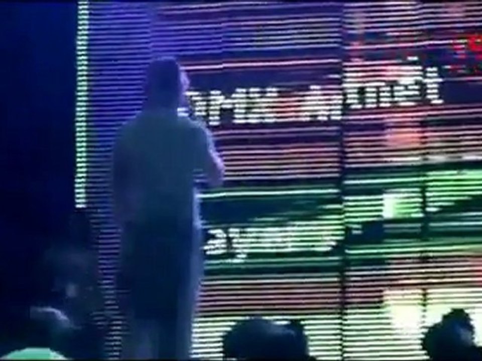 ТОЧКАG на репетиции BIG LOVE SHOW 2011