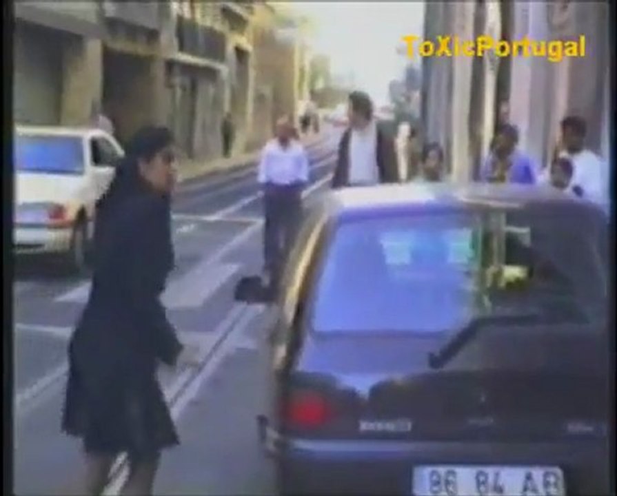 Doidas à solta nas ruas de Lisboa