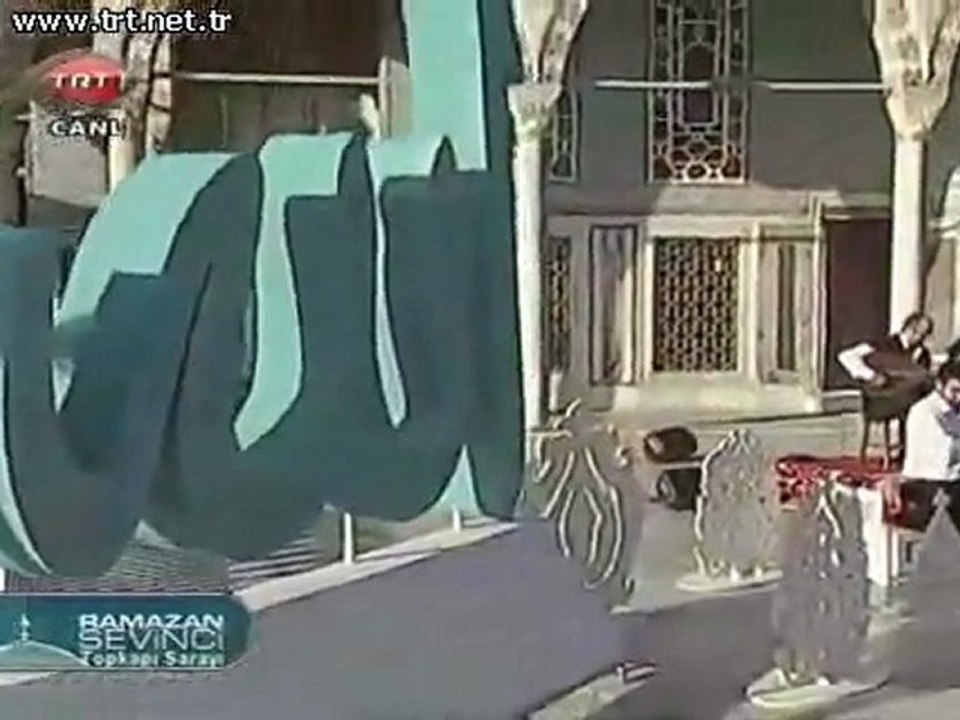 6 GRUP DERGAH GÜL Ramazan 2011 TRT