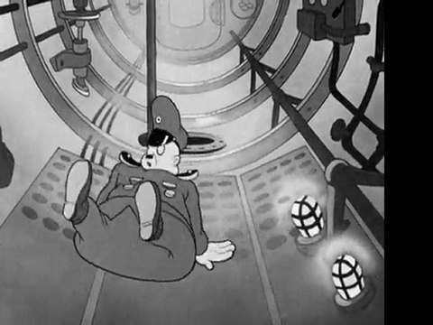 Popeye the Sailor - Spinach Fer Britain