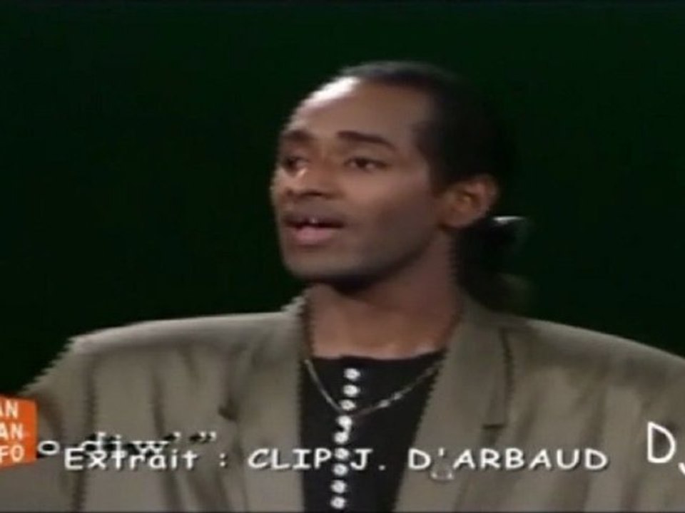 Jacques D'ARBAUD - Yo diw (playback)