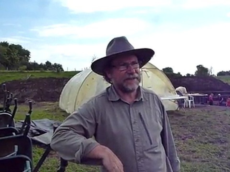 Briquetage de la Seille : Laurent Olivier lance la campagne de fouille 2011