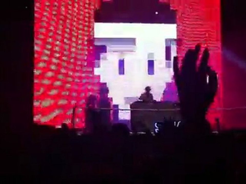Martin Solveig Lafaille SMASH à Hyères 2011