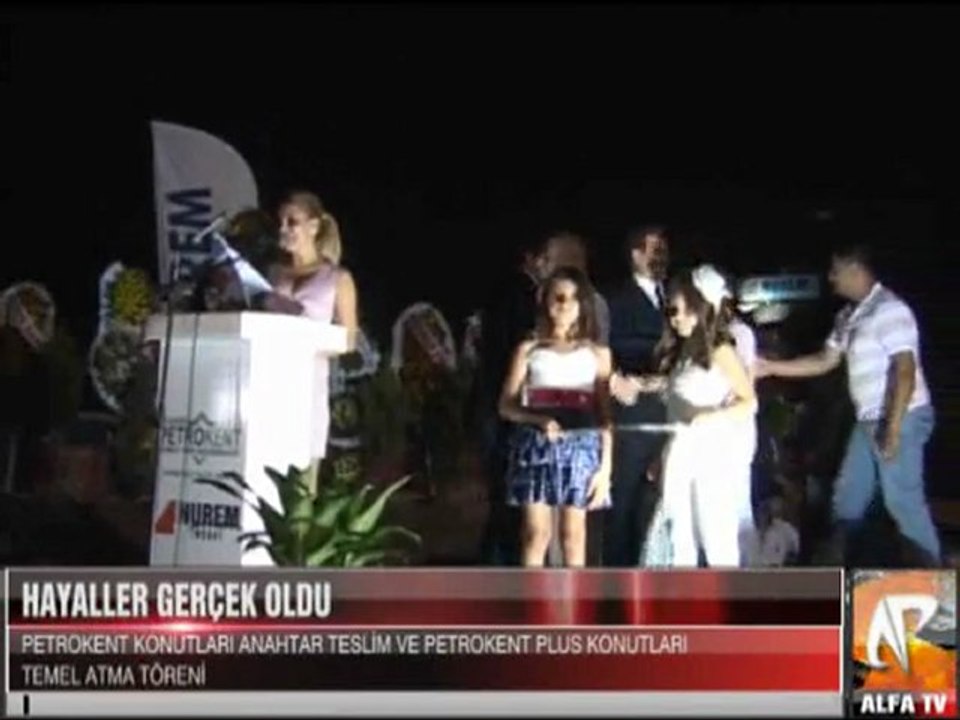 petrokent anahtar teslim töreni 2