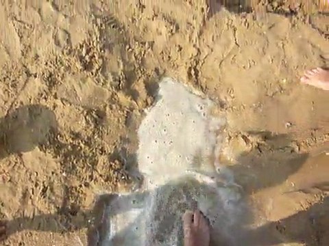 Vacances été 2011 plage Fouras cousins Lucas