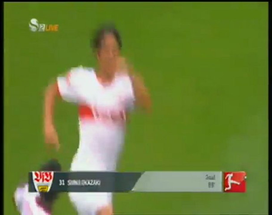 Στουτγκάρδη - Σάλκε 3-0