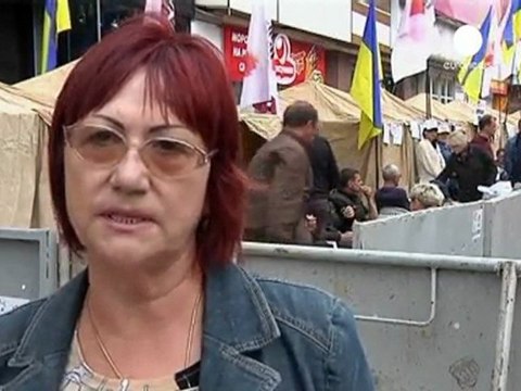 Ucraina: protestano i sostenitori di Iulia Timoshenko
