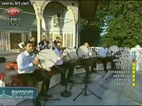 6 GRUP DERGAH Ali almış sancağı - Ah Ümmetim diye Ramazan 2011 T