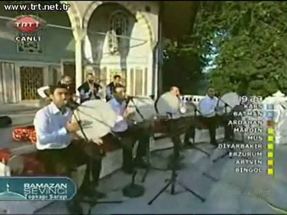 6 GRUP DERGAH Ali almış sancağı - Ah Ümmetim diye Ramazan 2011 T